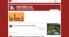 Desktop Screenshot of holybull.ca
